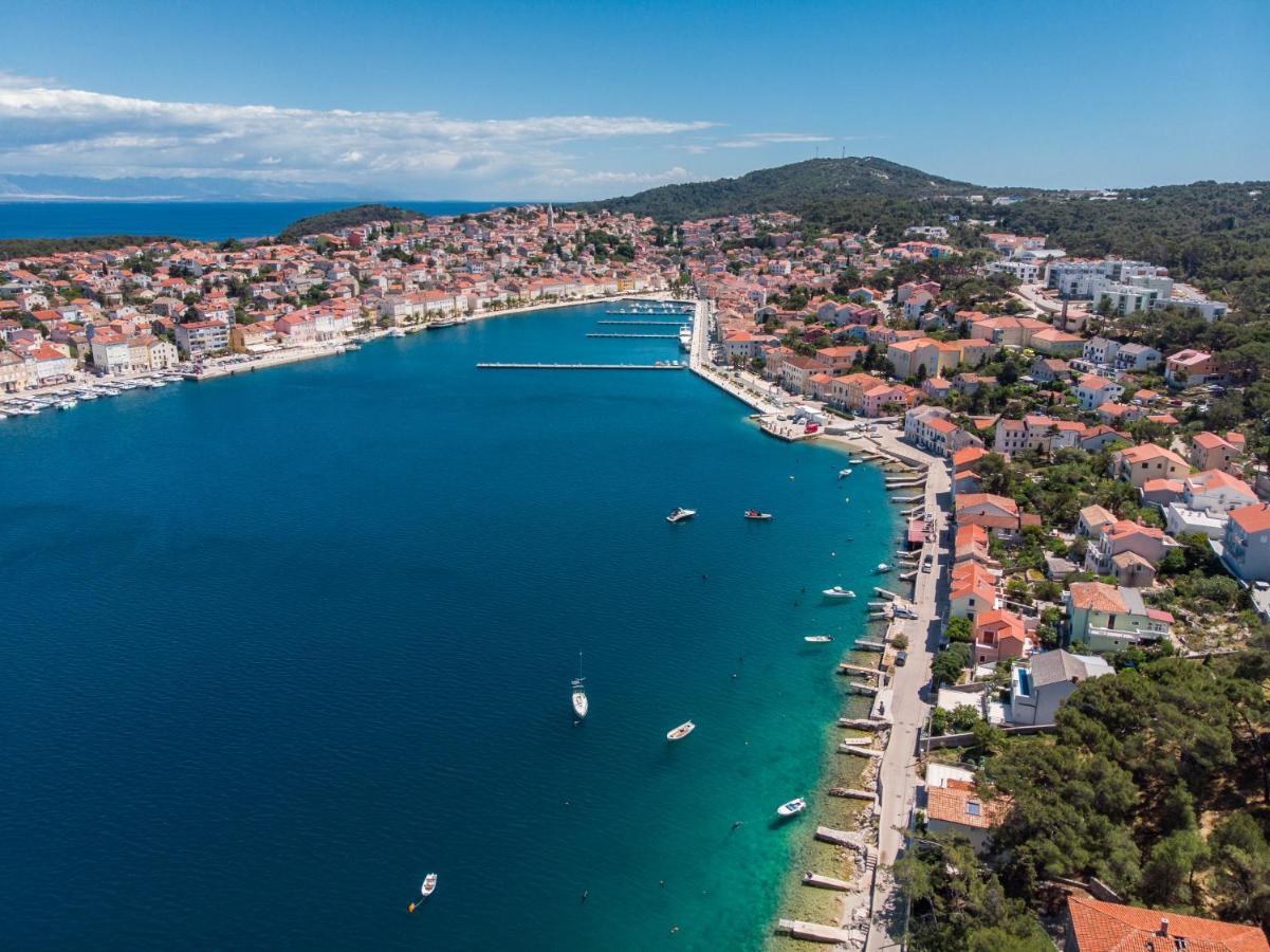 Apartman Velopin Mali Lošinj Dış mekan fotoğraf